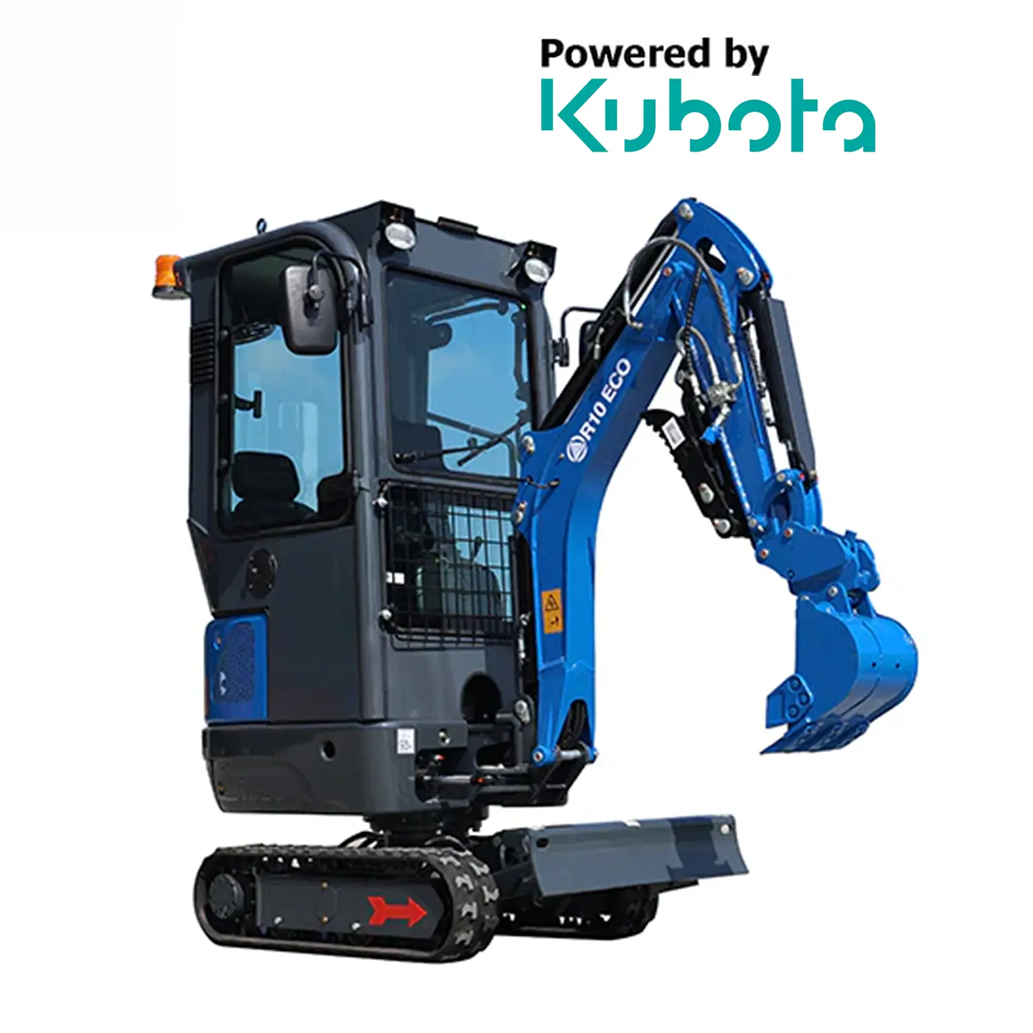 RIPPA R10 KUBOTA s kabínou