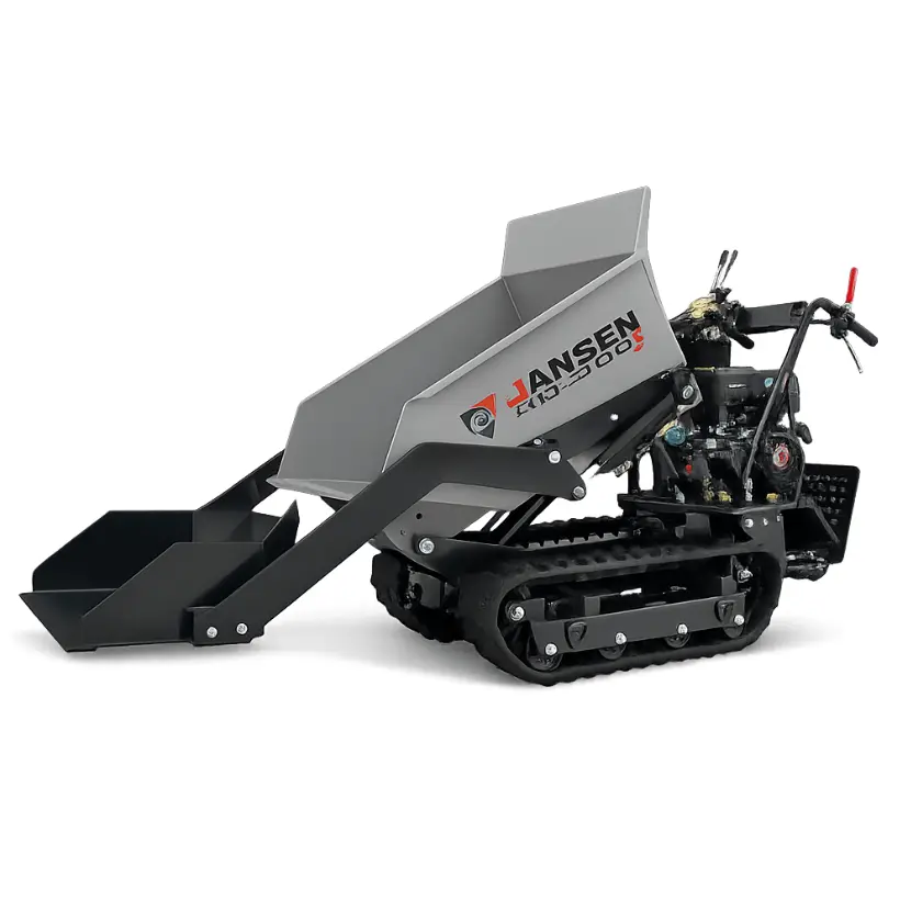 Jansen RD-300S pásový dumper s lyžicou