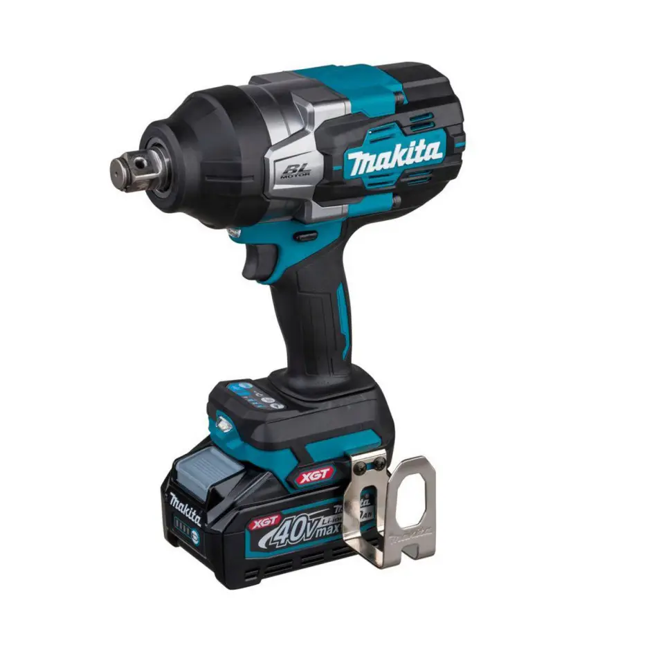 Akumulátorový rázový uťahovač Makita TW001GU201 XGT 40 V Max 1630 Nm