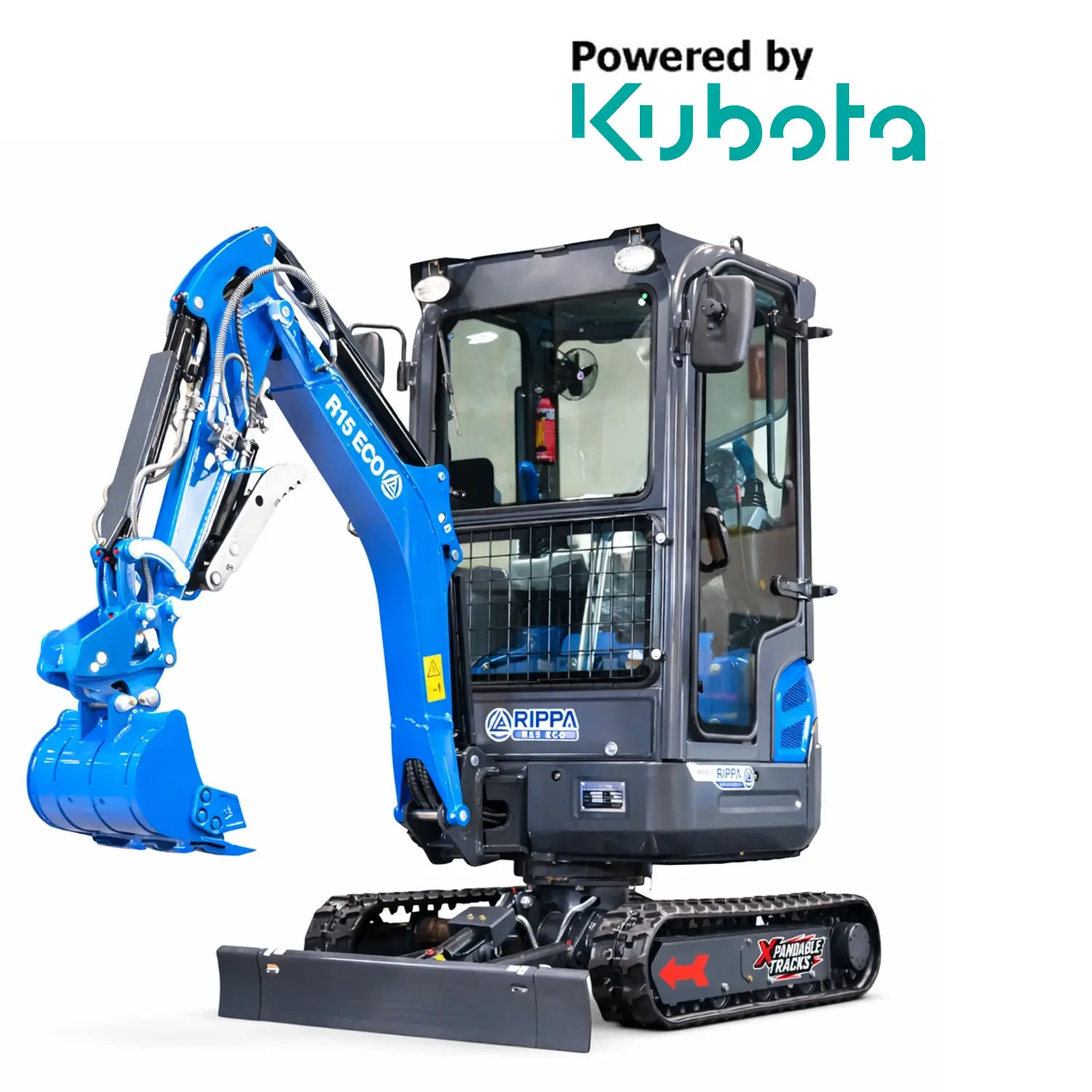 RIPPA R15 ECO s kabínou