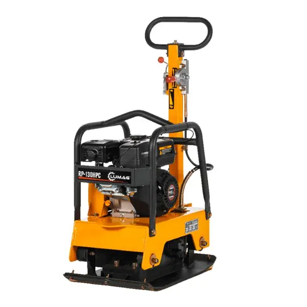 Reverzná vibračná doska Lumag RP130HPC 4,1 kW / 130 kg