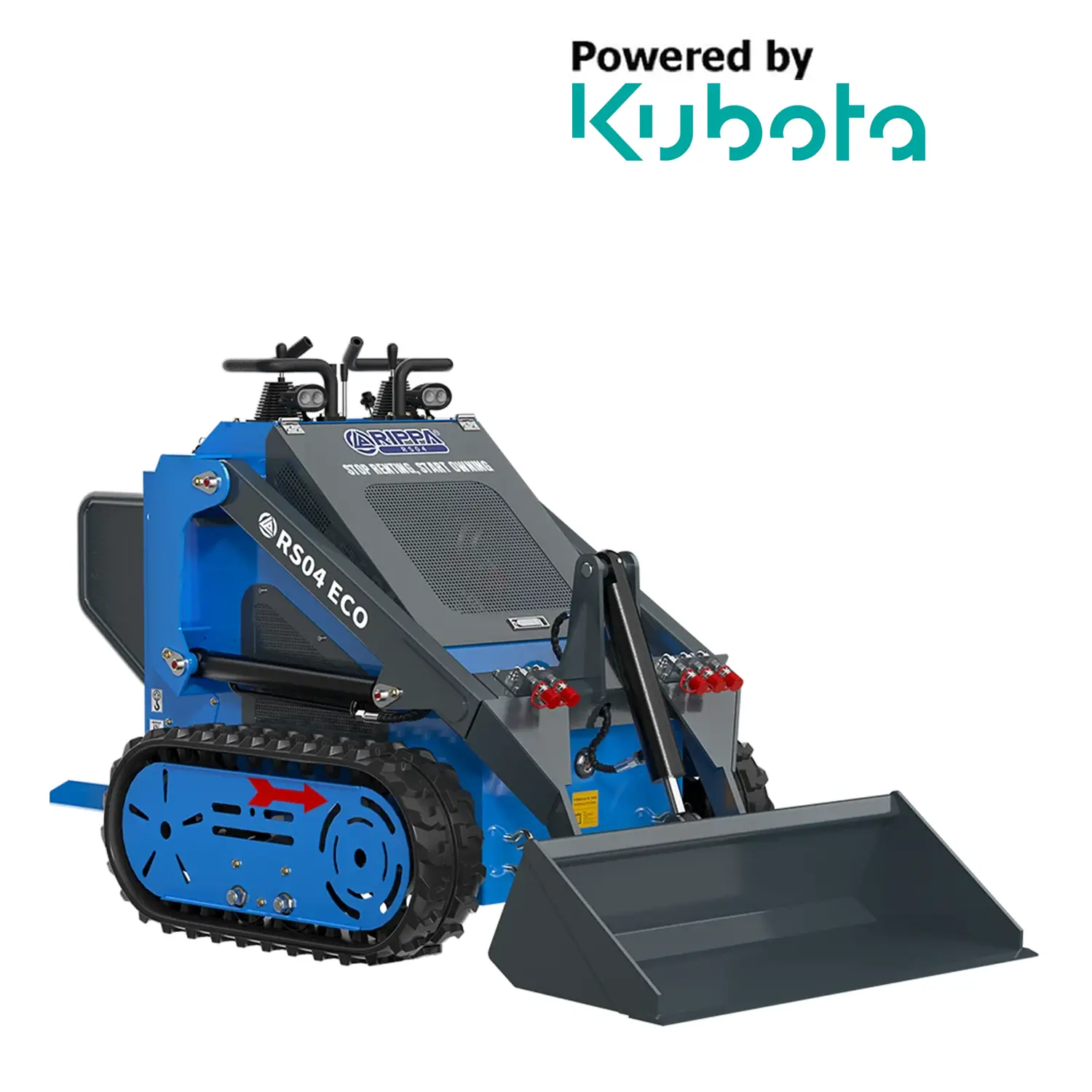 Šmykom riadený nakladač RIPPA RS04