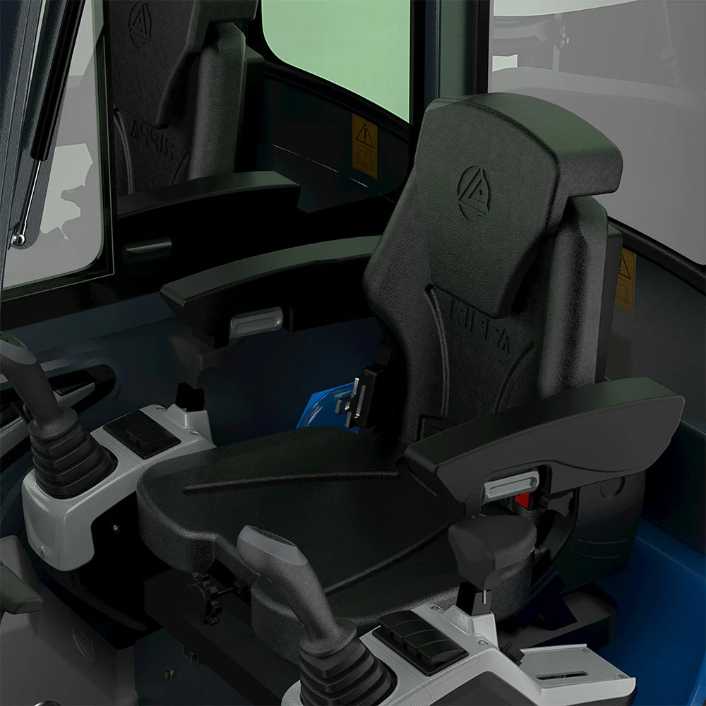 Ergonomické joysticky s ovládacími tlačidlami