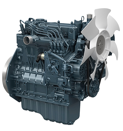 Motor Kubota V1505
